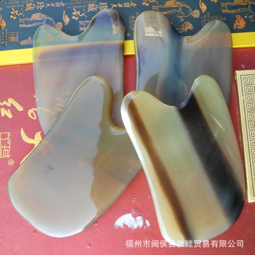 18元特卖！天然白水牛角经络保健器材 传统智慧与实用养生的邂逅